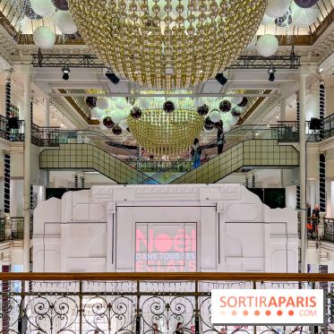 Les vitrines et décors de Noël 2023 du Bon Marché Rive Gauche