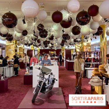 Les vitrines et décors de Noël 2023 du Bon Marché Rive Gauche