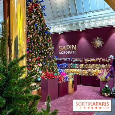 Les vitrines et décors de Noël 2023 du Bon Marché Rive Gauche