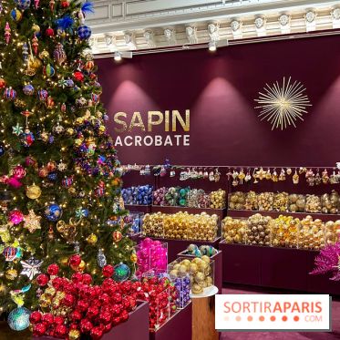 Les vitrines et décors de Noël 2023 du Bon Marché Rive Gauche