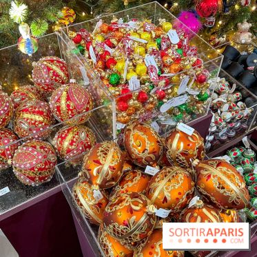 Les vitrines et décors de Noël 2023 du Bon Marché Rive Gauche