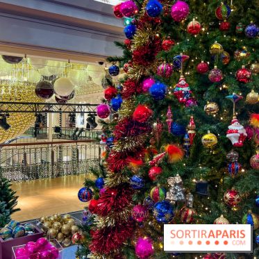 Les vitrines et décors de Noël 2023 du Bon Marché Rive Gauche
