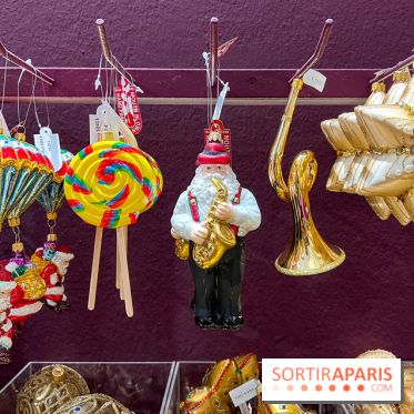 Les vitrines et décors de Noël 2023 du Bon Marché Rive Gauche