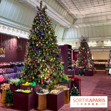 Les vitrines et décors de Noël 2023 du Bon Marché Rive Gauche