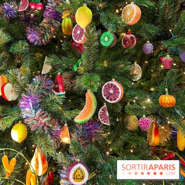Les vitrines et décors de Noël 2023 du Bon Marché Rive Gauche