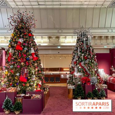 Les vitrines et décors de Noël 2023 du Bon Marché Rive Gauche