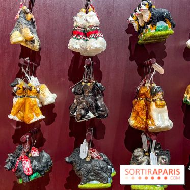 Les vitrines et décors de Noël 2023 du Bon Marché Rive Gauche