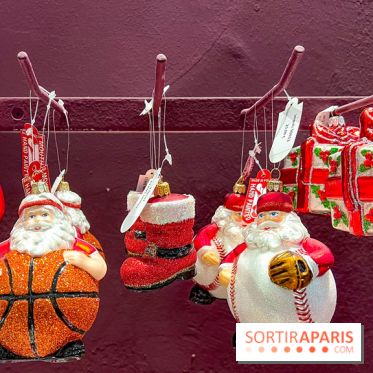 Les vitrines et décors de Noël 2023 du Bon Marché Rive Gauche