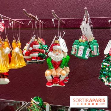 Les vitrines et décors de Noël 2023 du Bon Marché Rive Gauche