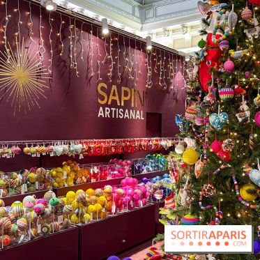 Les vitrines et décors de Noël 2023 du Bon Marché Rive Gauche