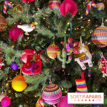 Les vitrines et décors de Noël 2023 du Bon Marché Rive Gauche