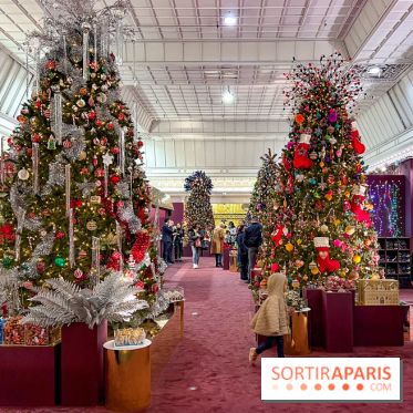Les vitrines et décors de Noël 2023 du Bon Marché Rive Gauche