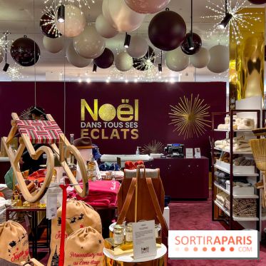Les vitrines et décors de Noël 2023 du Bon Marché Rive Gauche