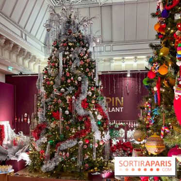 Les vitrines et décors de Noël 2023 du Bon Marché Rive Gauche