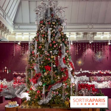 Les vitrines et décors de Noël 2023 du Bon Marché Rive Gauche