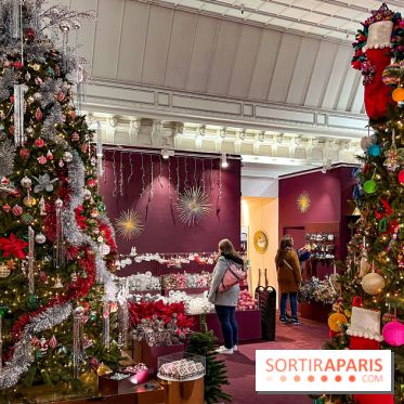 Les vitrines et décors de Noël 2023 du Bon Marché Rive Gauche