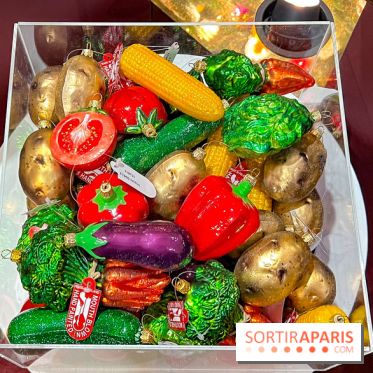 Les vitrines et décors de Noël 2023 du Bon Marché Rive Gauche