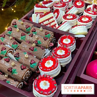 Les vitrines et décors de Noël 2023 du Bon Marché Rive Gauche