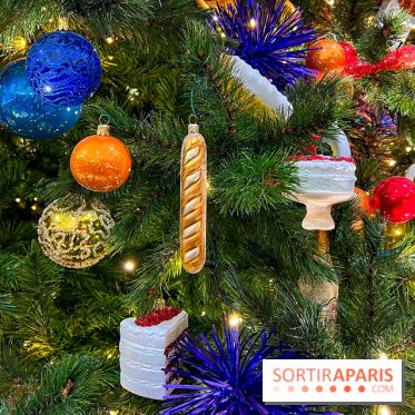 Les vitrines et décors de Noël 2023 du Bon Marché Rive Gauche