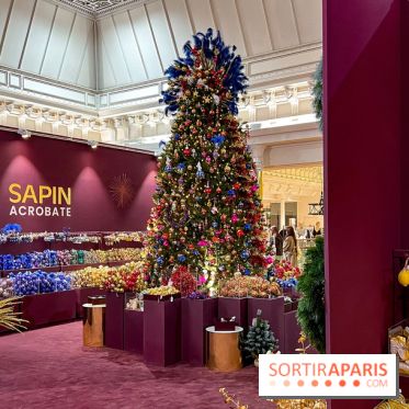 Les vitrines et décors de Noël 2023 du Bon Marché Rive Gauche
