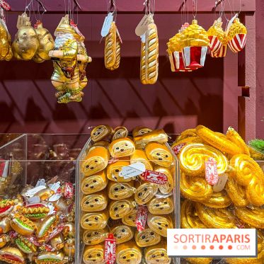 Les vitrines et décors de Noël 2023 du Bon Marché Rive Gauche