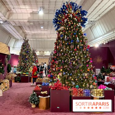 Les vitrines et décors de Noël 2023 du Bon Marché Rive Gauche