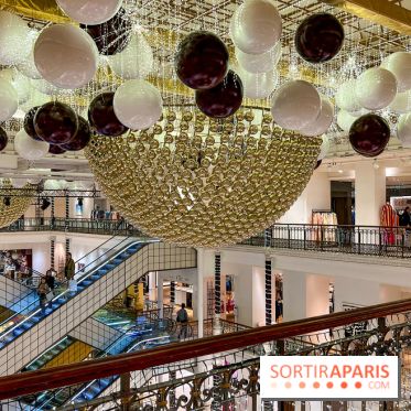 Les vitrines et décors de Noël 2023 du Bon Marché Rive Gauche