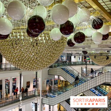 Les vitrines et décors de Noël 2023 du Bon Marché Rive Gauche