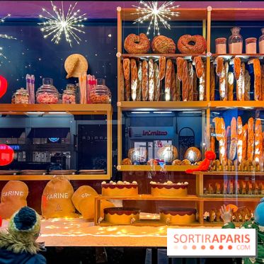 Les vitrines et décors de Noël 2023 du Bon Marché Rive Gauche