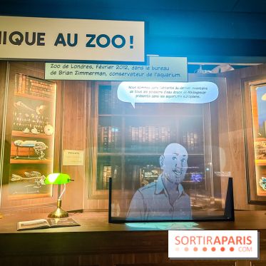 Enquête à Madagascar : nos photos de l'exposition immersive ultra ludique de l'Aquarium tropical - IMG20231113103708