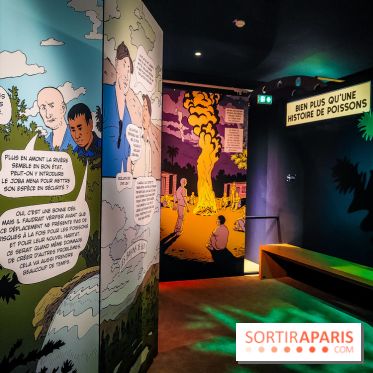 Enquête à Madagascar : nos photos de l'exposition immersive ultra ludique de l'Aquarium tropical