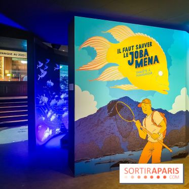 Enquête à Madagascar : nos photos de l'exposition immersive ultra ludique de l'Aquarium tropical