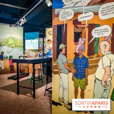 Enquête à Madagascar : nos photos de l'exposition immersive ultra ludique de l'Aquarium tropical