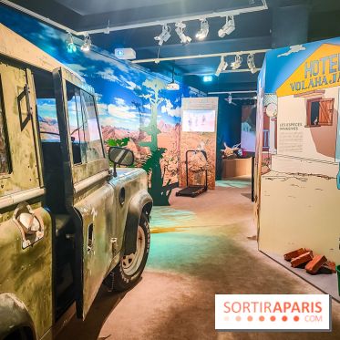 Enquête à Madagascar : nos photos de l'exposition immersive ultra ludique de l'Aquarium tropical - IMG20231113104658