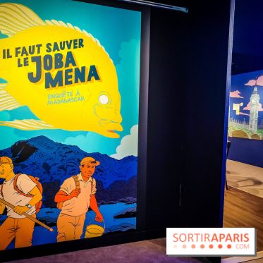 Enquête à Madagascar : nos photos de l'exposition immersive ultra ludique de l'Aquarium tropical