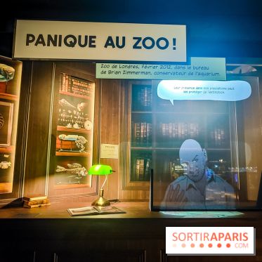 Enquête à Madagascar : nos photos de l'exposition immersive ultra ludique de l'Aquarium tropical - IMG20231113102218