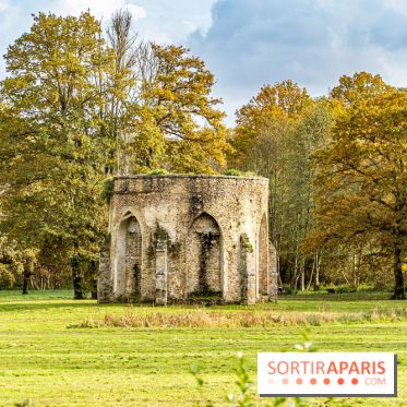L'Abbaye des Vaux de Cernay par Paris Society - les photos -  pigeonnier