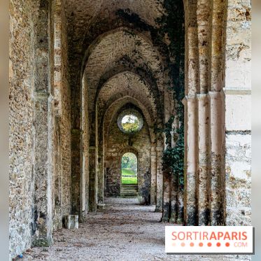 L'Abbaye des Vaux de Cernay par Paris Society - les photos -  église abbatiale