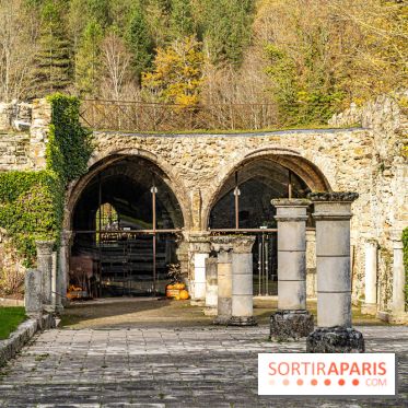 L'Abbaye des Vaux de Cernay par Paris Society - les photos -  Réfectoire des Moines