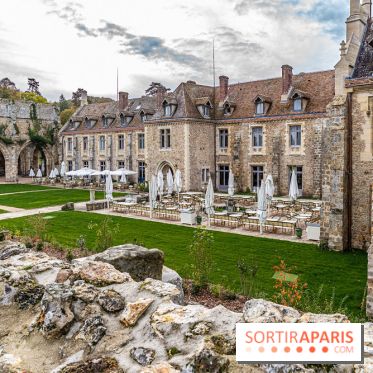 L'Abbaye des Vaux de Cernay par Paris Society - les photos -  l'Abbaye