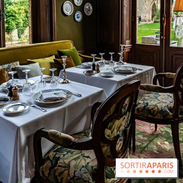 L'Abbaye des Vaux de Cernay par Paris Society - les photos -  restaurant Les Chasses