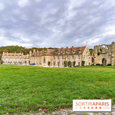 L'Abbaye des Vaux de Cernay par Paris Society - les photos