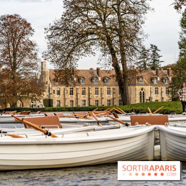 L'Abbaye des Vaux de Cernay par Paris Society - les photos -  barque