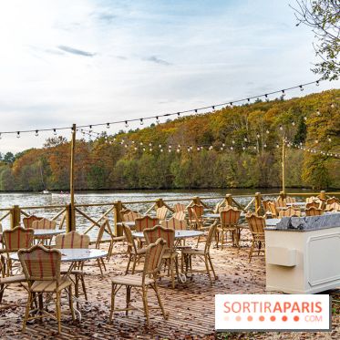 L'Abbaye des Vaux de Cernay par Paris Society - les photos -  l'Auberge - terrasse