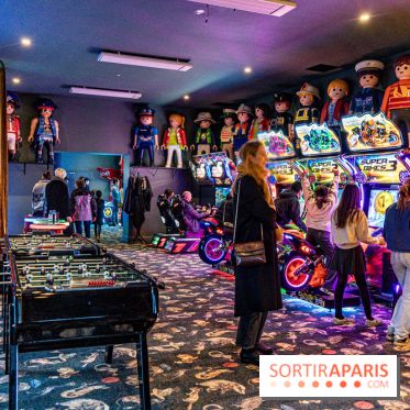 L'Abbaye des Vaux de Cernay par Paris Society - les photos -  salle gaming