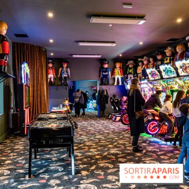 L'Abbaye des Vaux de Cernay par Paris Society - les photos -  salle gaming