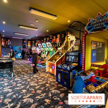 L'Abbaye des Vaux de Cernay par Paris Society - les photos -  salle gaming