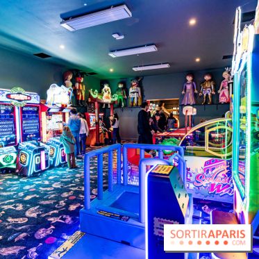 L'Abbaye des Vaux de Cernay par Paris Society - les photos -  salle gaming