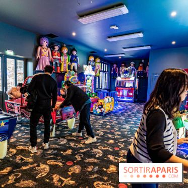 L'Abbaye des Vaux de Cernay par Paris Society - les photos -  salle gaming