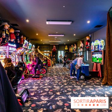 L'Abbaye des Vaux de Cernay par Paris Society - les photos -  salle gaming